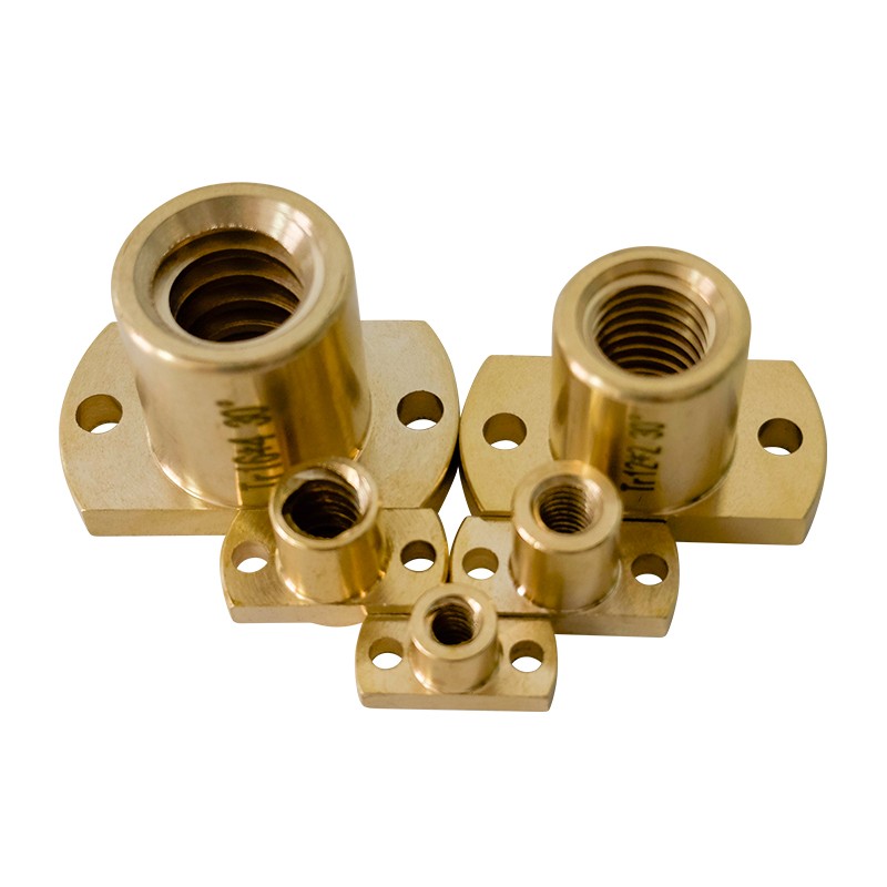 Nakrętka mosiężna z kołnierzem – Lead Screw 8Mm recenzja i cena