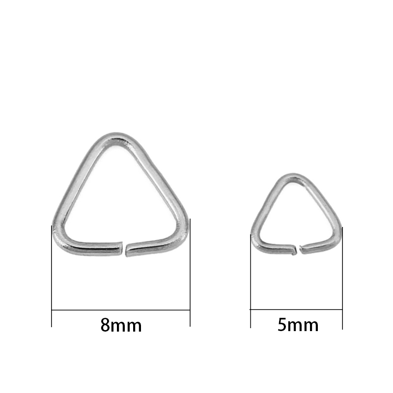 50 szt. 5mm 8mm Trójkątne Kółk – Coupling 8Mm recenzja i cena