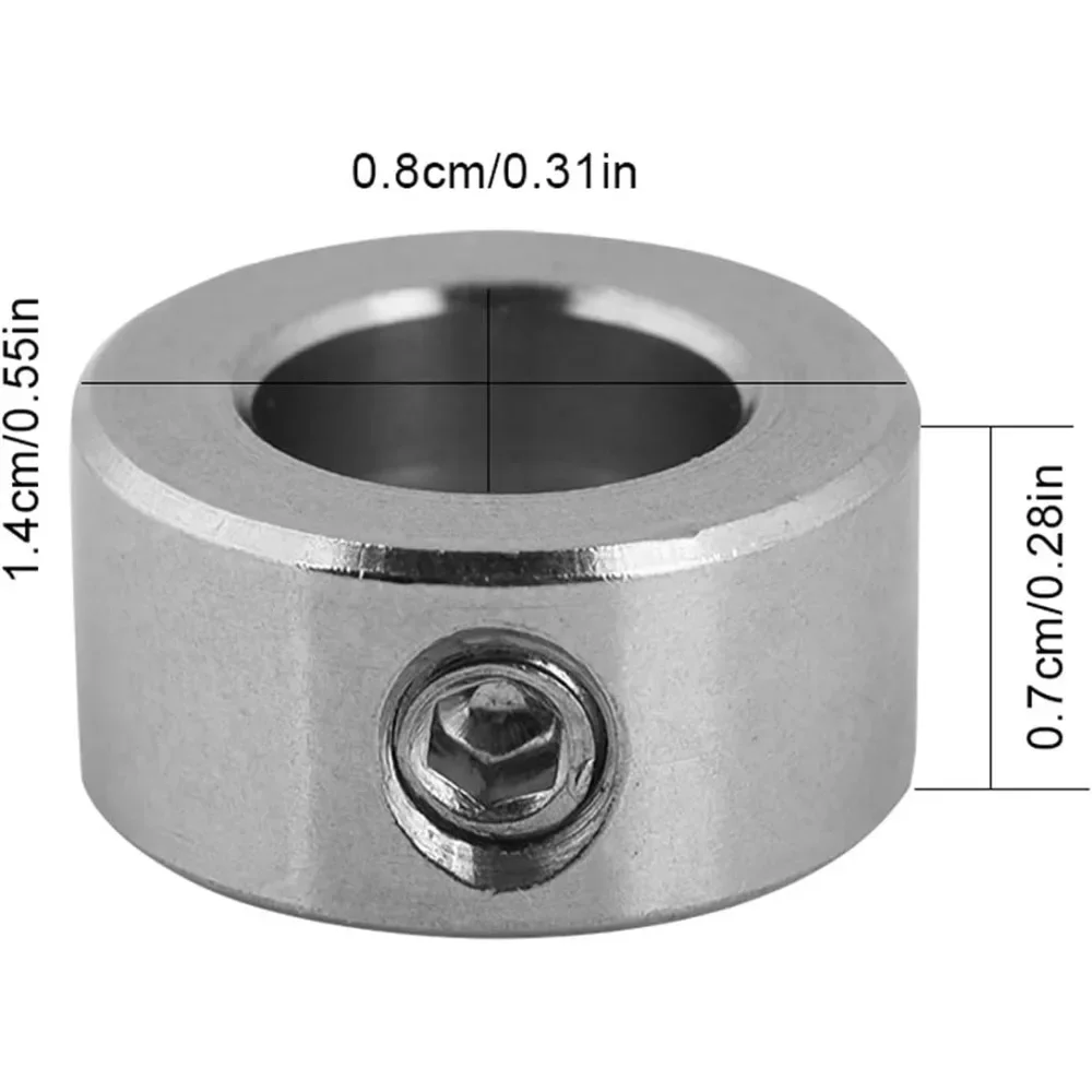 5/10/20 szt. Otwarty pierścień – Lead Screw 8Mm recenzja i cena