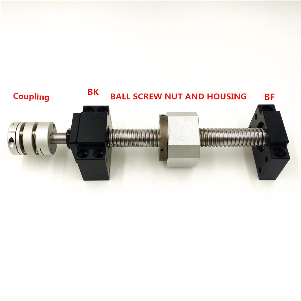 Śruba kulowa SFU 1605 o średni – Ball Screw recenzja i cena