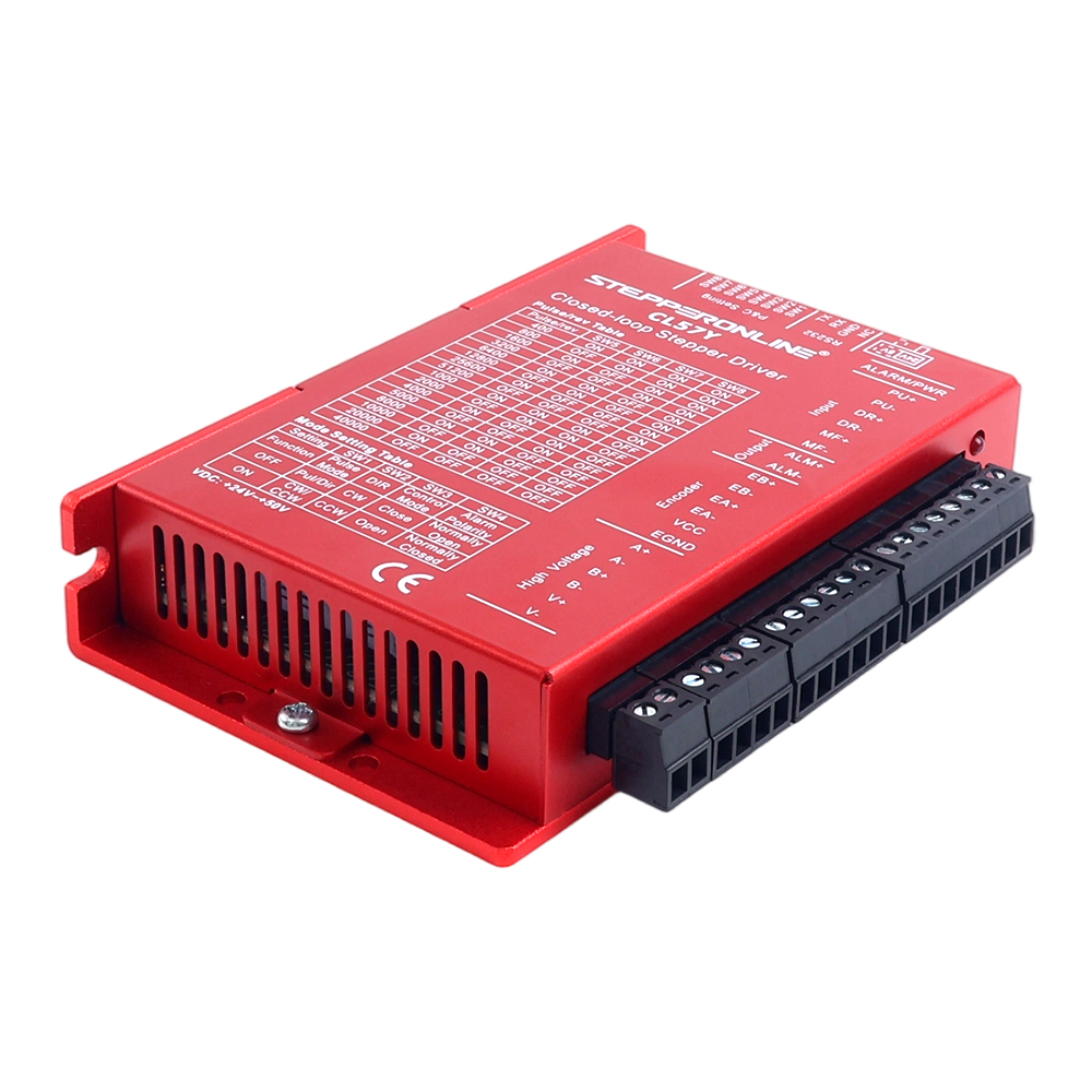 STEPPERONLINE CL57Y V2.0 Stero – Nema23 Stepper recenzja i cena