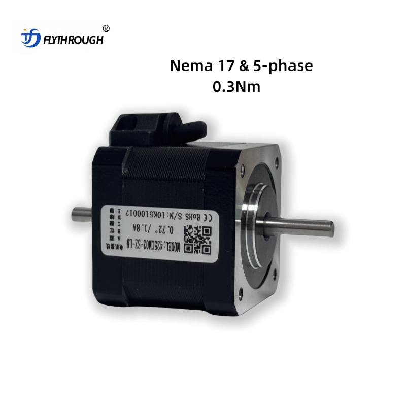 Leadshine 0,72 stopnia, silnik – Nema 17 Stepper recenzja i cena