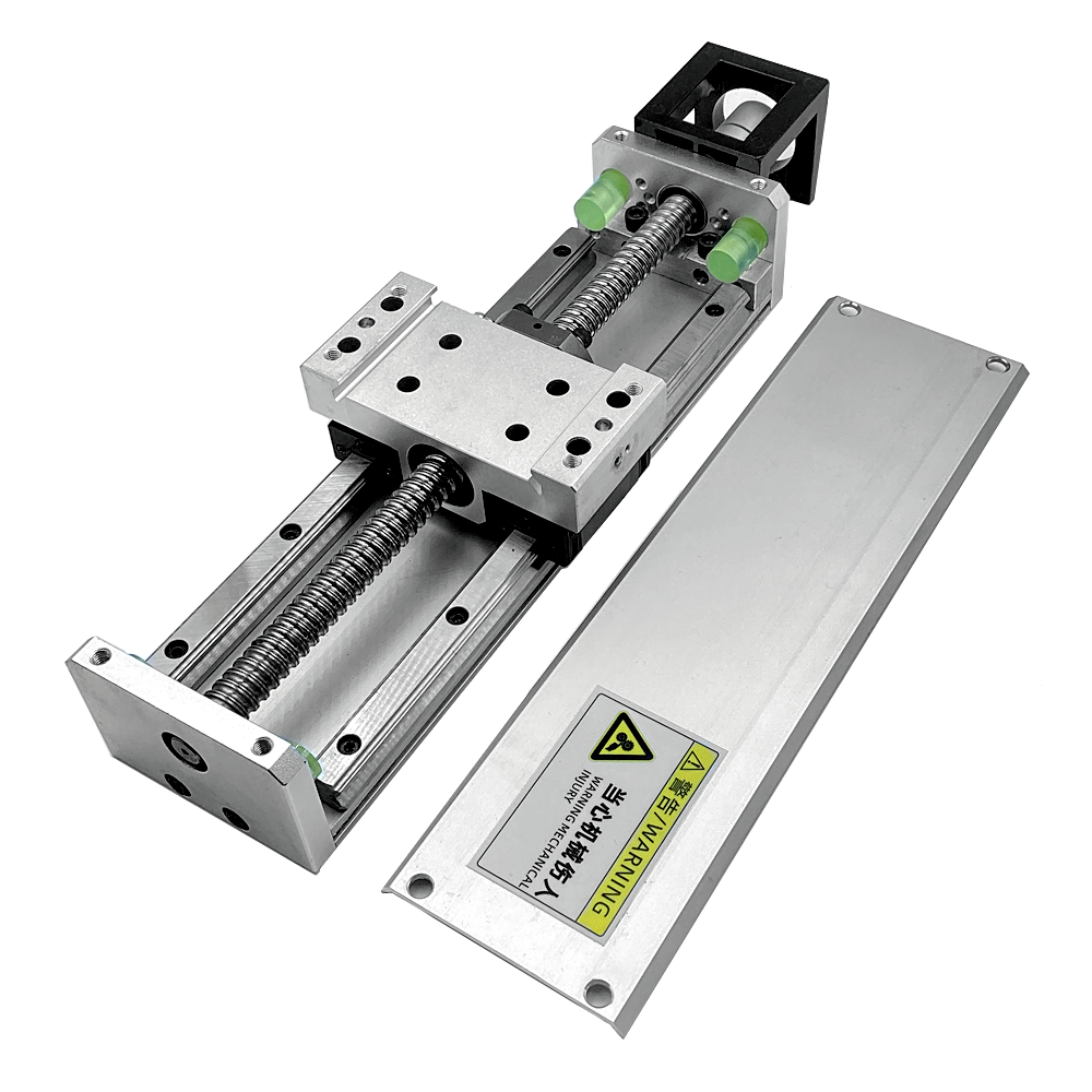 Półzamknięty stół przesuwny SF – Nema23 Stepper recenzja i cena