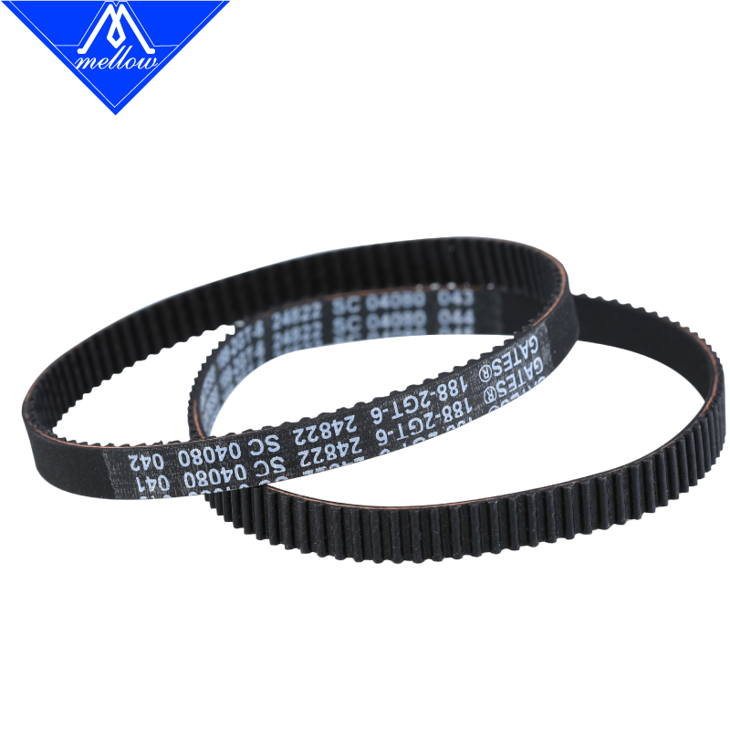 Mellow odporność na wysoką tem – Gt2 Belt recenzja i cena