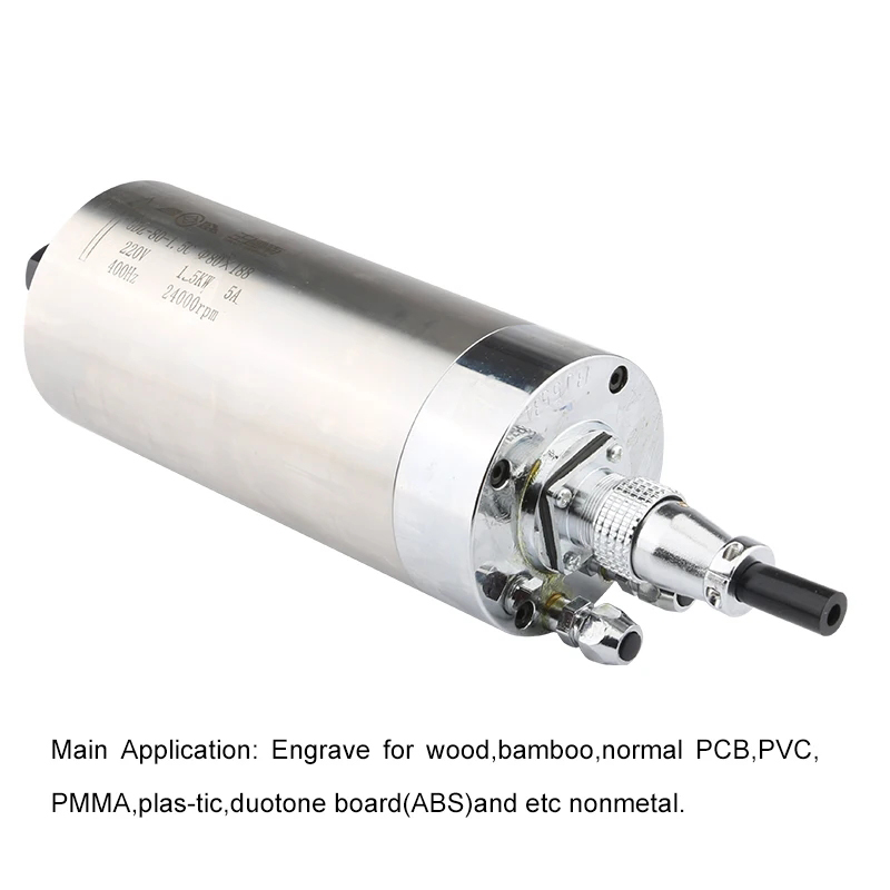 GDZ-80 1,5kW ER11 CNC chłodzen – Water Cooled Spindle recenzja i cena