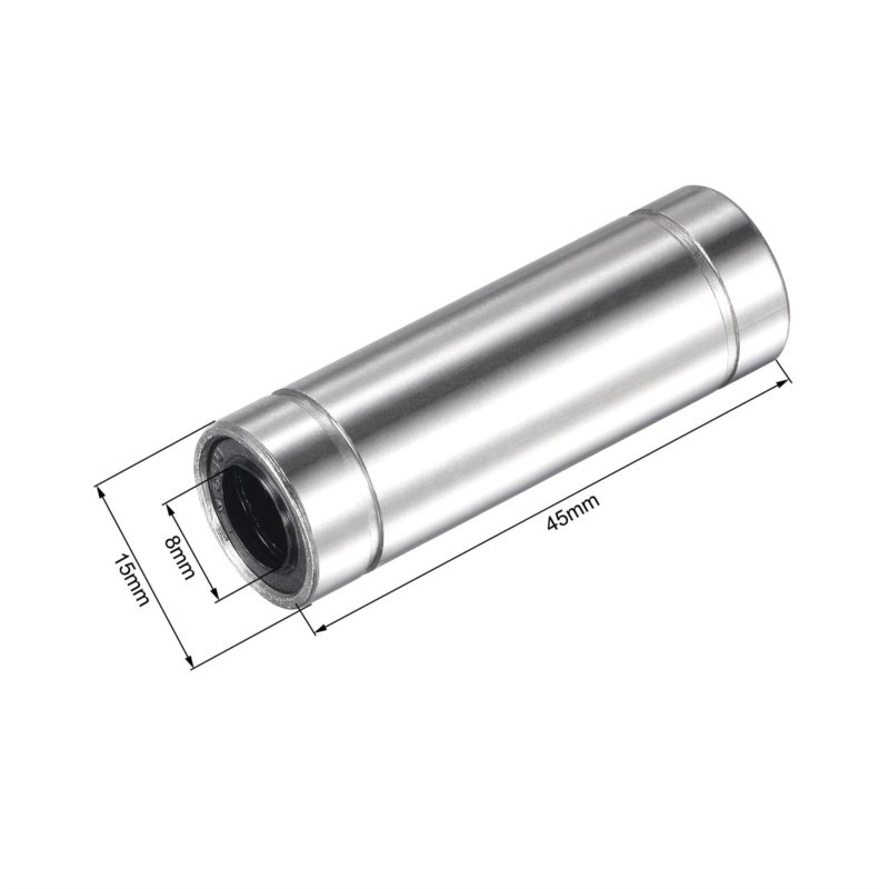 2 sztuk/partia łożyska liniowe – Lm8Uu Bearing recenzja i cena