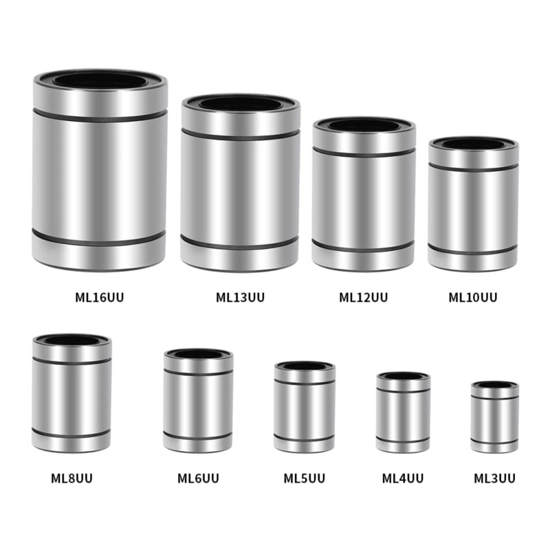 2 sztuk/partia łożyska liniowe – Lm8Uu Bearing recenzja i cena
