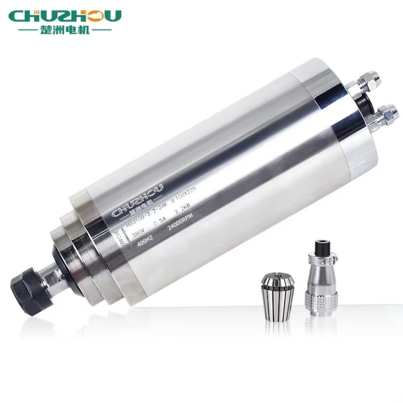 Wrzeciono chłodzone wodą 3kW,  – Water Cooled Spindle recenzja i cena
