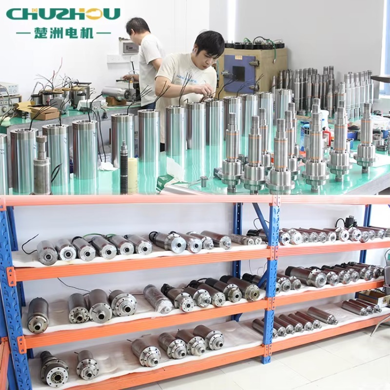Wrzeciono chłodzone wodą 3kW,  – Water Cooled Spindle recenzja i cena