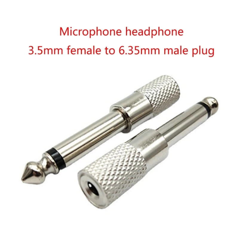 Wtyczka męska Jack 6.35mm do z – Coupling 8Mm recenzja i cena