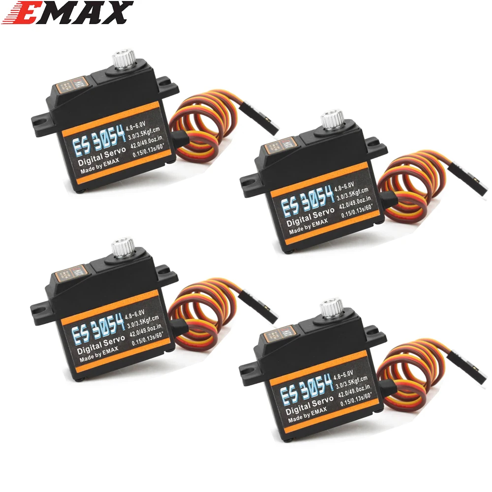EMAX ES08MDII ES08MD II Serwo  – Servo 9G recenzja i cena