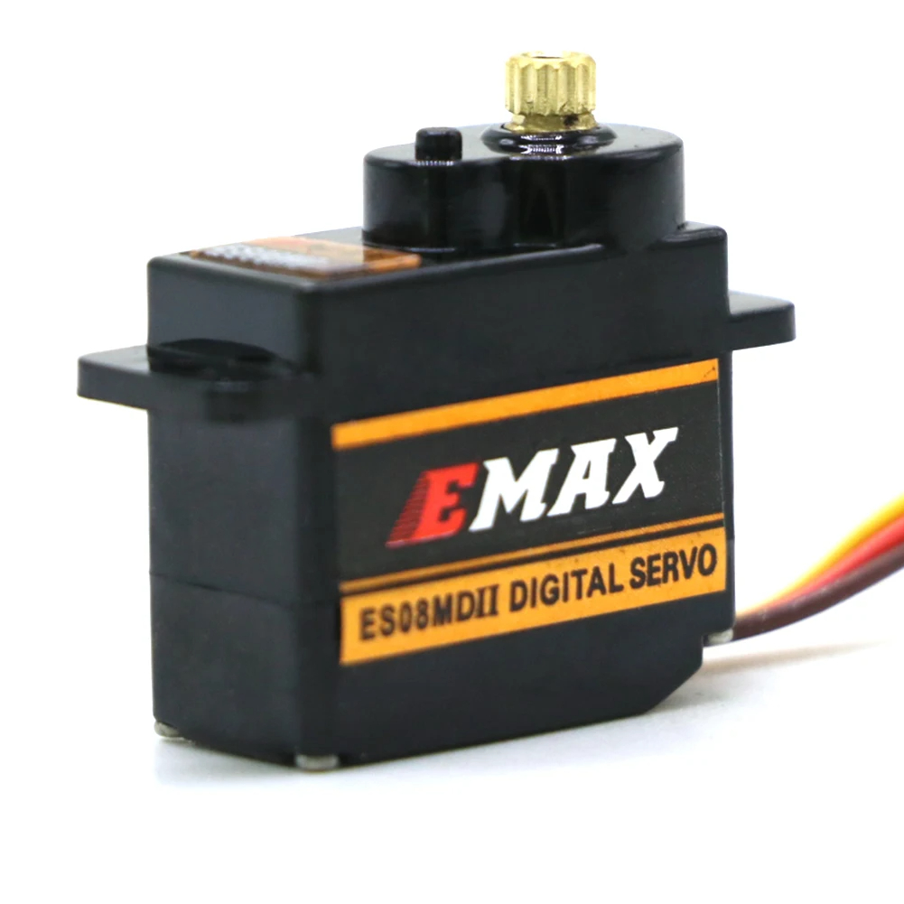 EMAX ES08MDII ES08MD II Serwo  – Servo 9G recenzja i cena