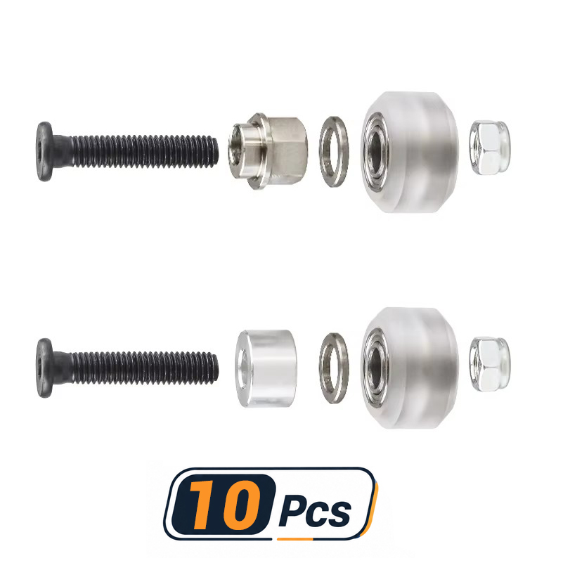 10 szt. Zestawów Mini Kółek V  – V Slot Wheel recenzja i cena