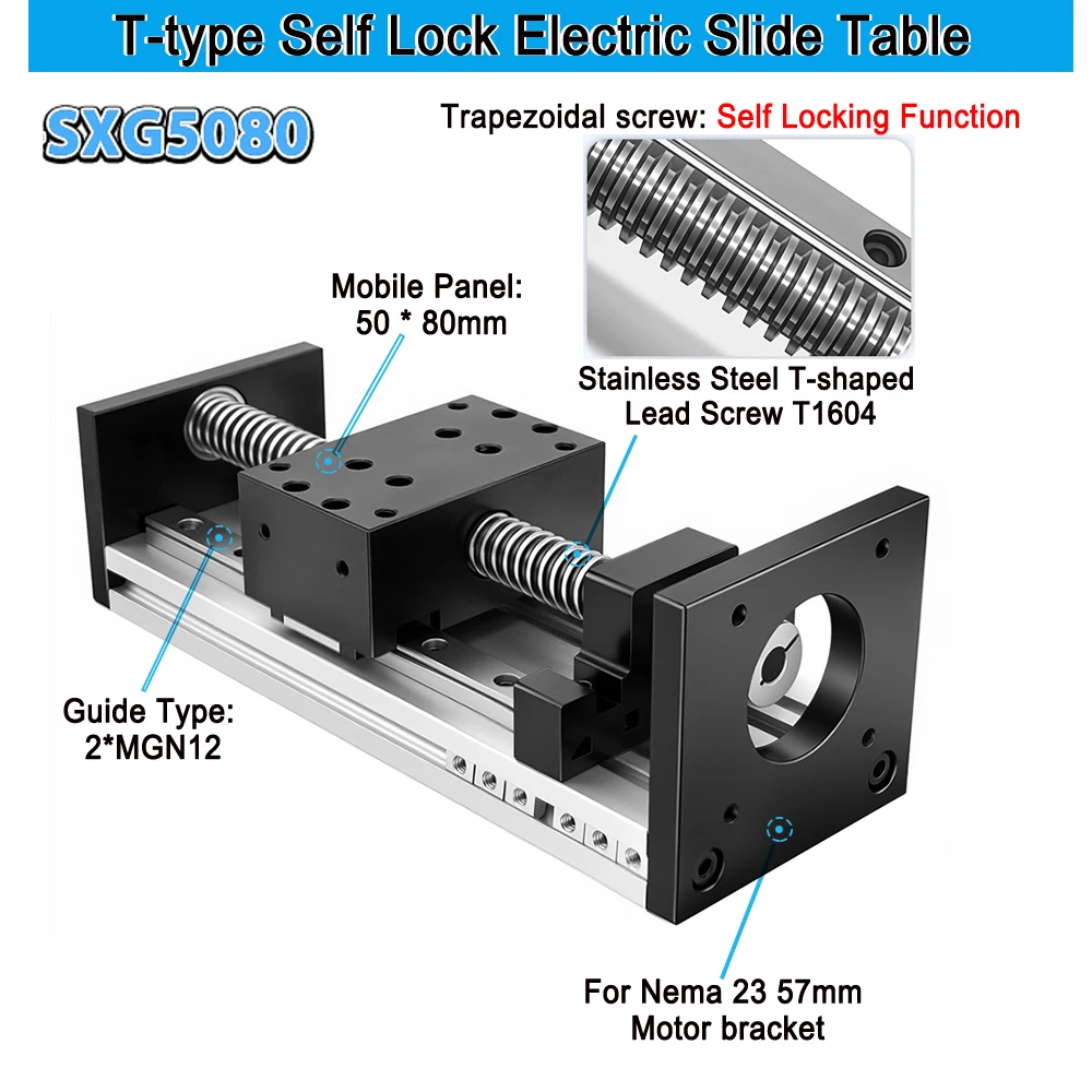 Oś Z, śruba trapezowa o szerok – Linear Rail recenzja i cena