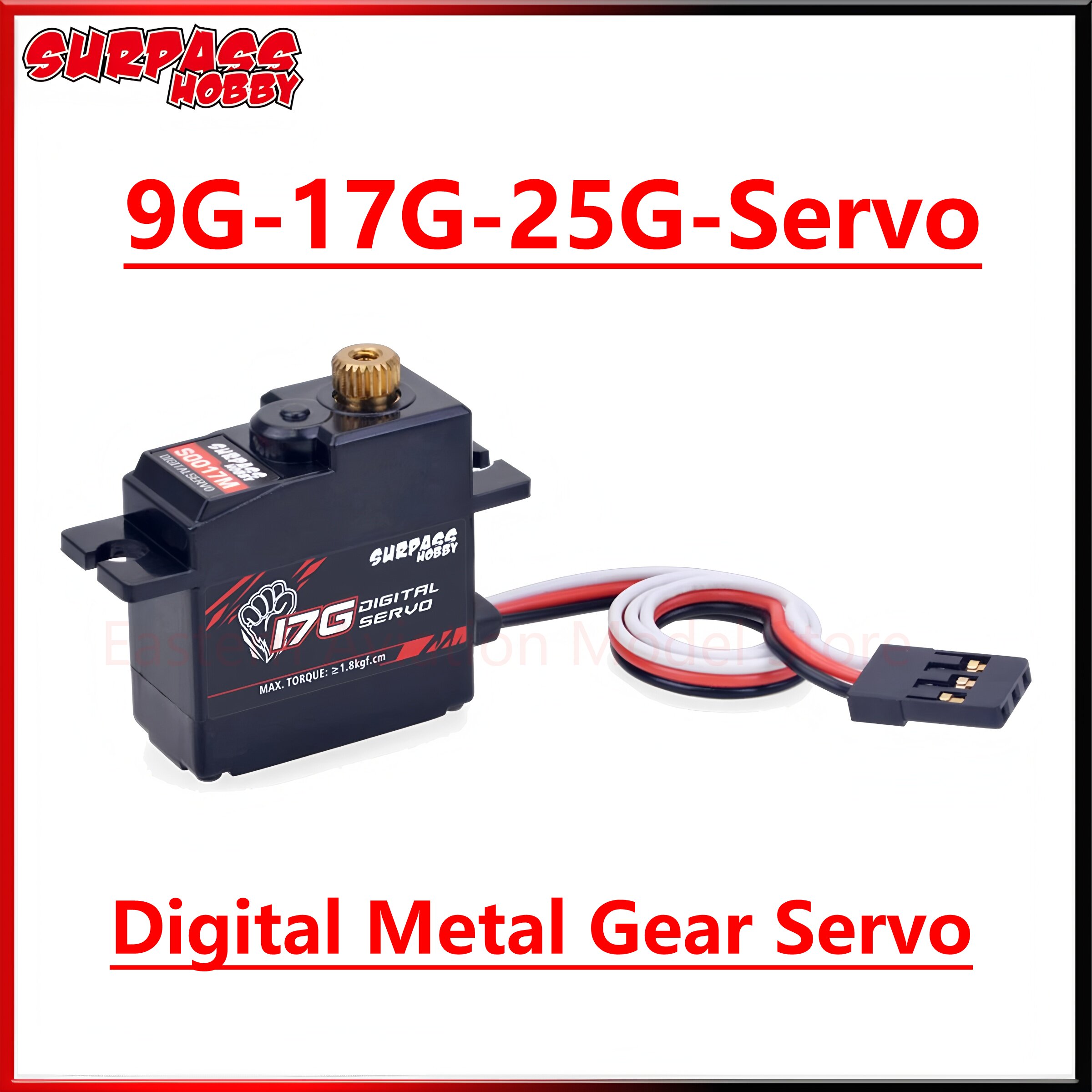 Surpass Hobby S009M 9G S0017M  – Servo 9G recenzja i cena