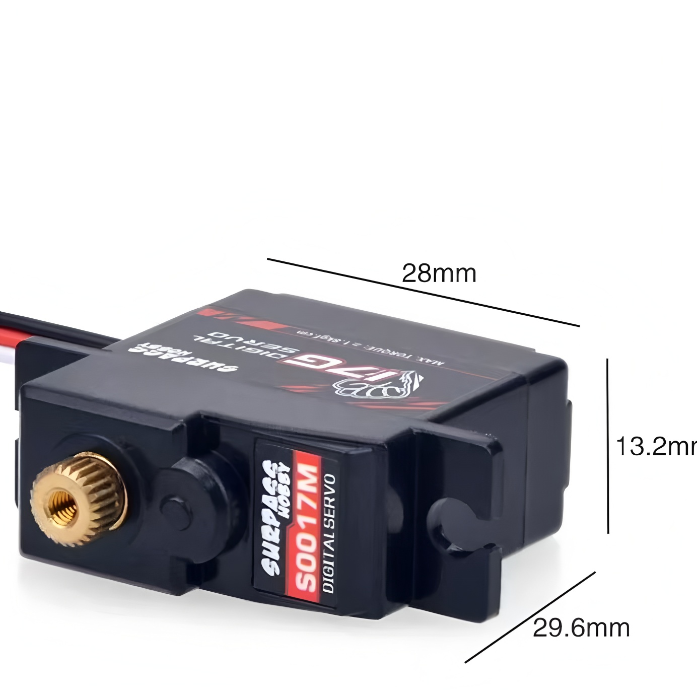 Surpass Hobby S009M 9G S0017M  – Servo 9G recenzja i cena