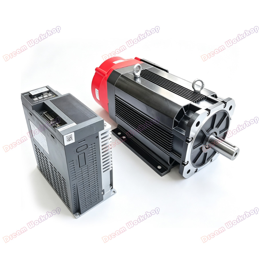 Silnik serwo wrzeciona asynchr – Spindle Motor recenzja i cena