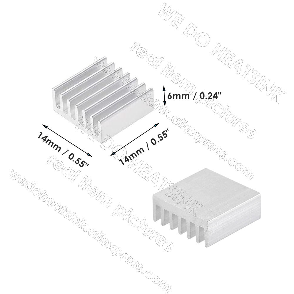 Robimy Radiator 100 sztuk 14x1 – Aluminium Extrusion recenzja i cena