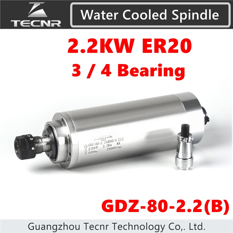 Silnik wrzeciona chłodzony wod – Water Cooled Spindle recenzja i cena