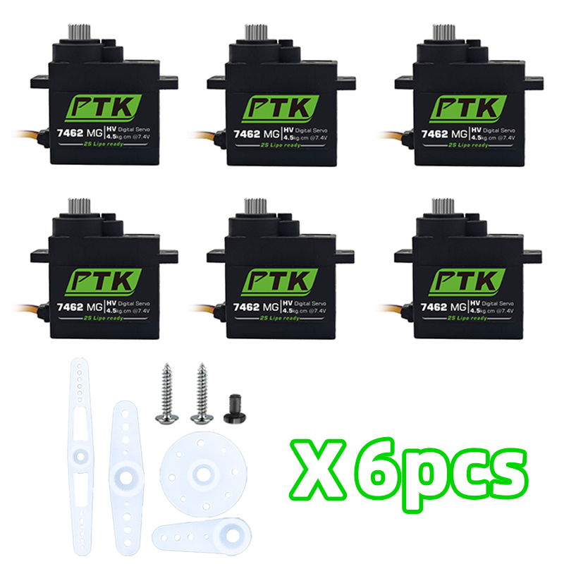 PTK 7462W MG Metal gear 9g mik – Servo 9G recenzja i cena