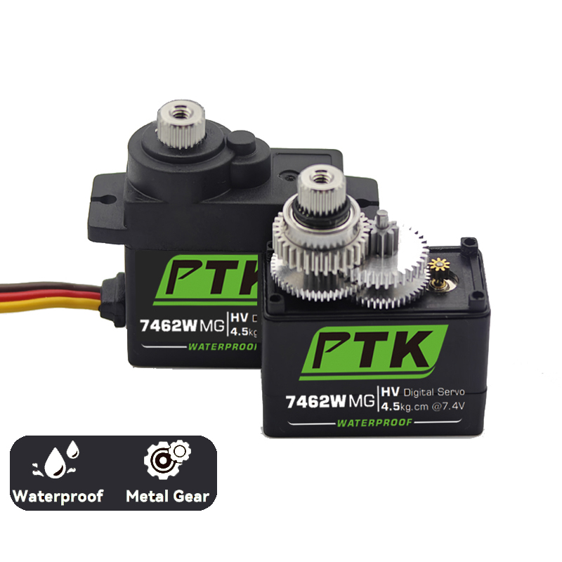 PTK 7462W MG Metal gear 9g mik – Servo 9G recenzja i cena