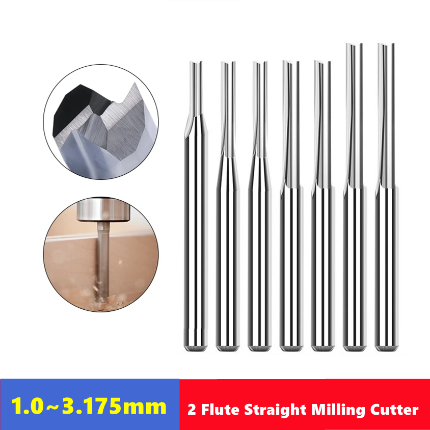 10 sztuk frez z węglików spiek – End Mill Set recenzja i cena