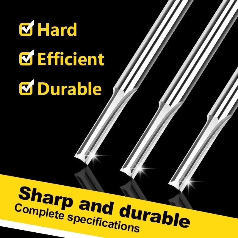 10 sztuk frez z węglików spiek – End Mill Set recenzja i cena