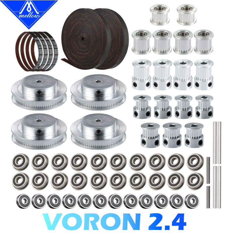Mellow 3D Printer VORON 2.4 R2 – Gt2 Pulley recenzja i cena