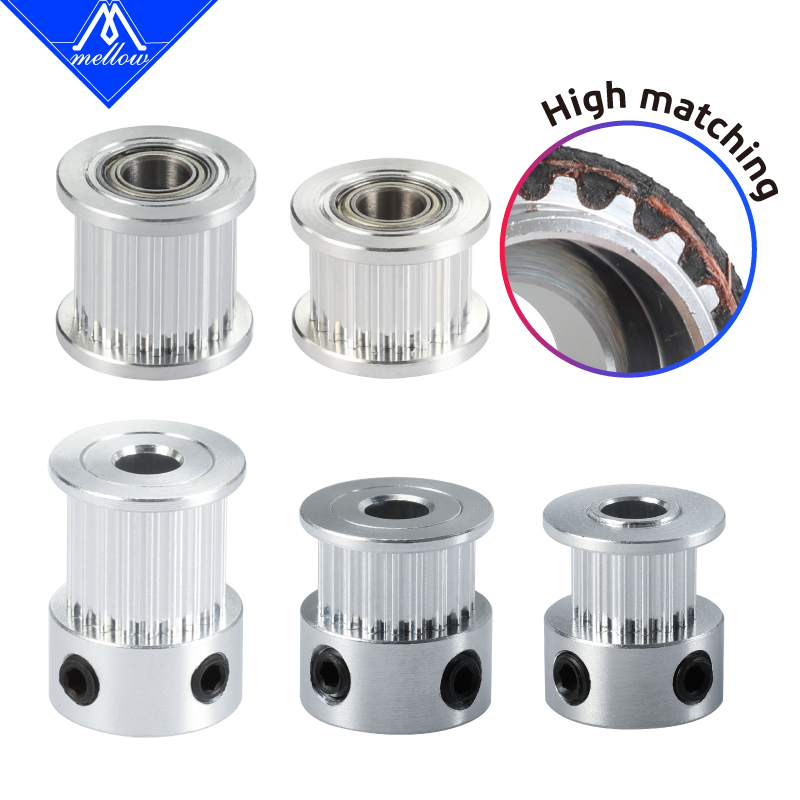 Mellow 3D Printer VORON 2.4 R2 – Gt2 Pulley recenzja i cena