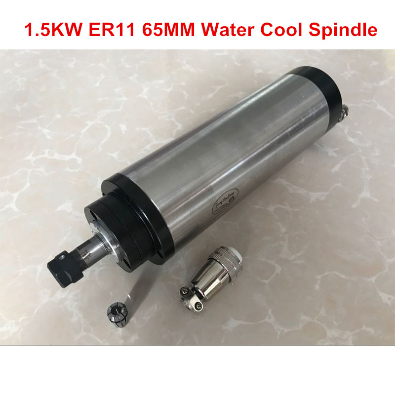 1.5KW 65mm 80MM ER11 ER16 siln – Water Cooled Spindle recenzja i cena