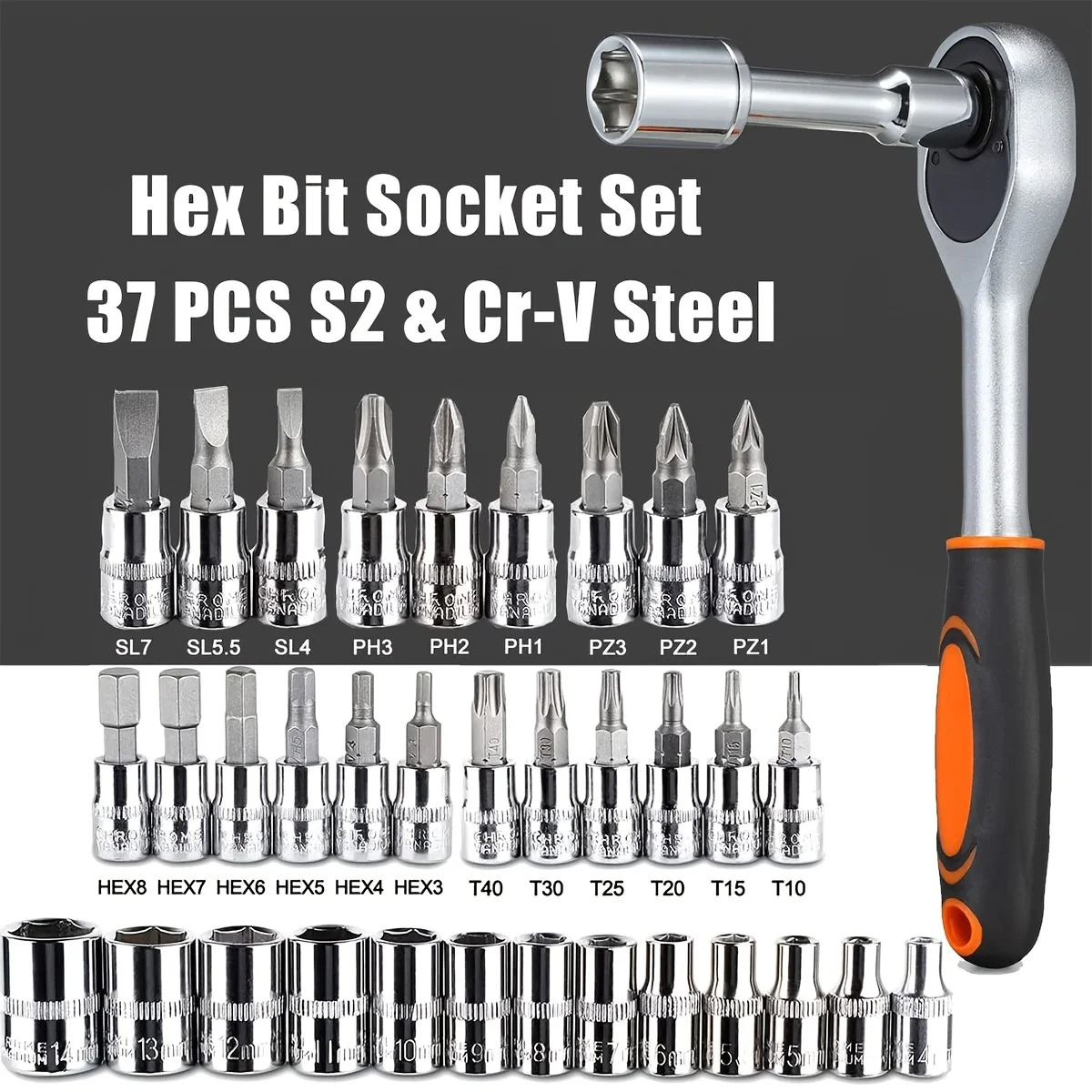 Zestaw kluczy nasadowych 46 sz – Cnc Bits recenzja i cena