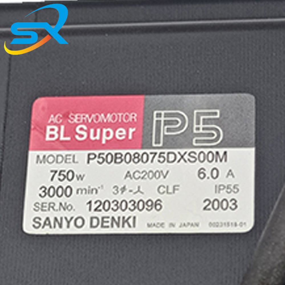 100% TEST OK Serwomotor Sanyo  – Servo Motor recenzja i cena