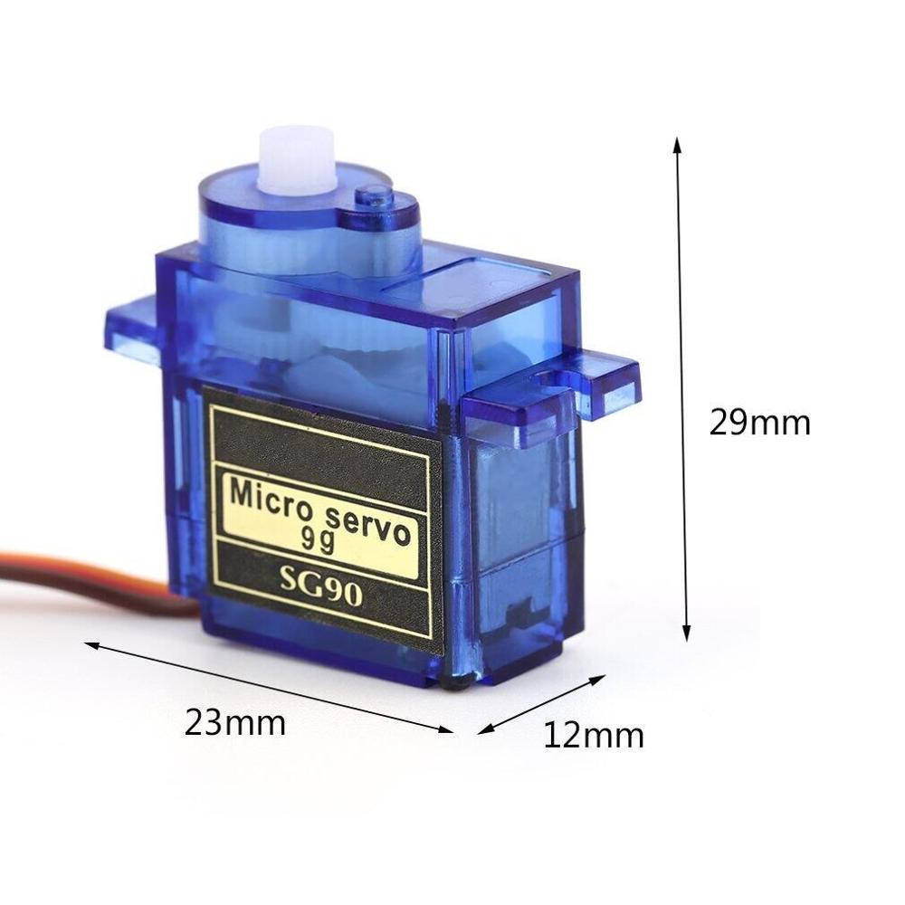 Serwomechanizm cyfrowy SG90 9g – Servo 9G recenzja i cena
