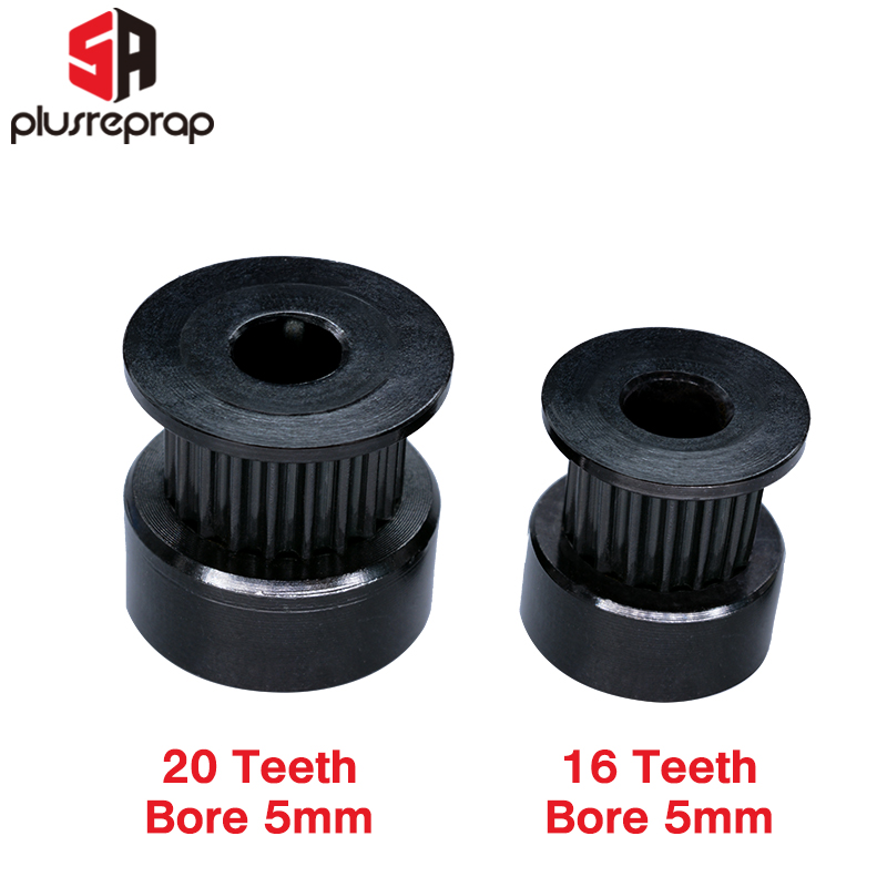 2/5 sztuk GT2 16/20 zęby czarn – Gt2 Pulley recenzja i cena