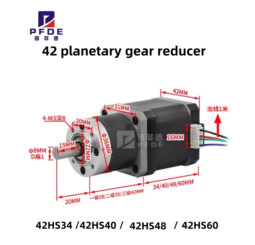 Nowy silnik krokowy Nema 17 z  – Stepper Motor Nema17 recenzja i cena
