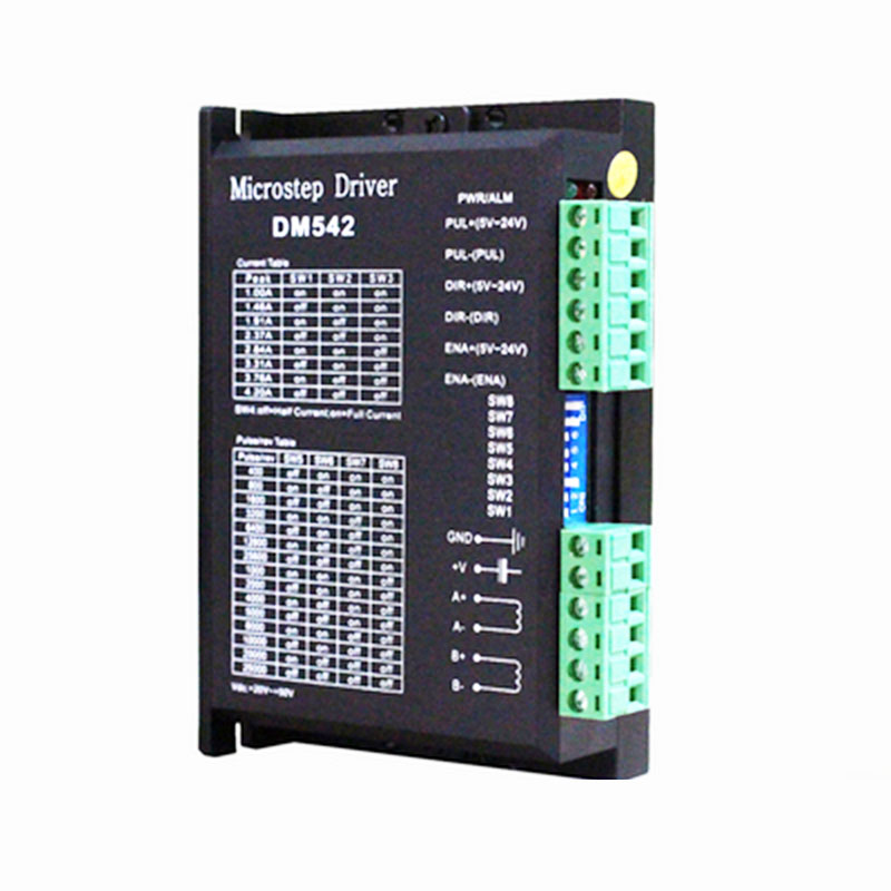 Nowy sterownik silnika Microst – Nema23 Stepper recenzja i cena