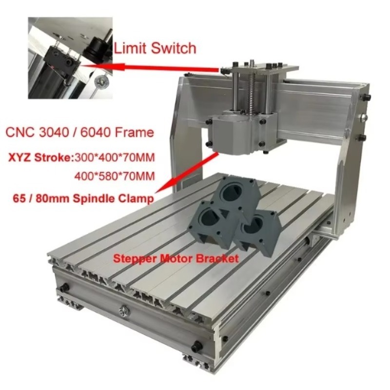 Aluminiowy Zestaw Ramy CNC 304 – Ball Screw recenzja i cena