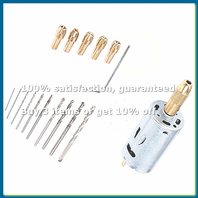 Mini Elektryczna Wiertarka Ręc – Drill Bit Set recenzja i cena
