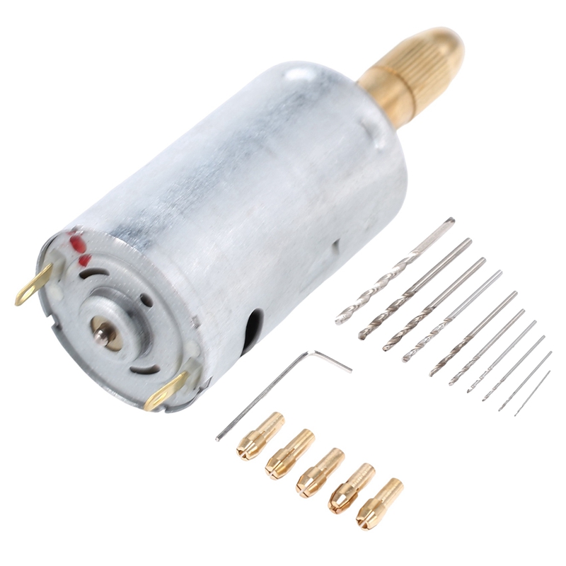 Mini Elektryczna Wiertarka Ręc – Drill Bit Set recenzja i cena