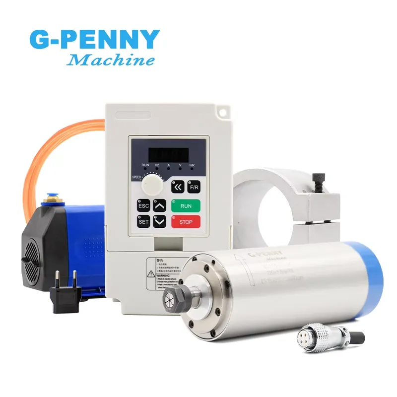 Wrzeciono chłodzone wodą Gpenn – Water Cooled Spindle recenzja i cena
