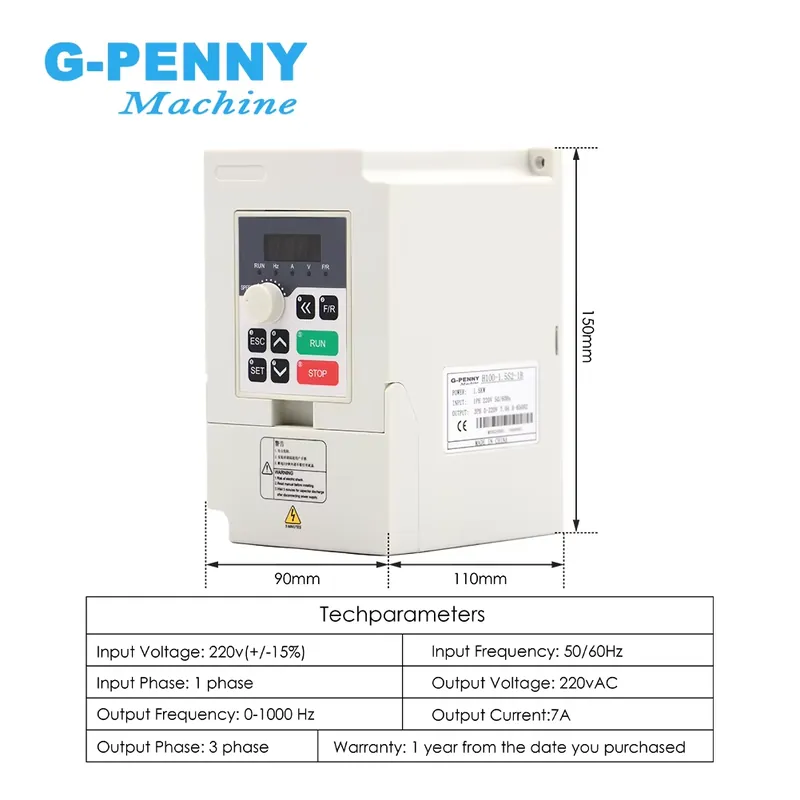 Wrzeciono chłodzone wodą Gpenn – Water Cooled Spindle recenzja i cena