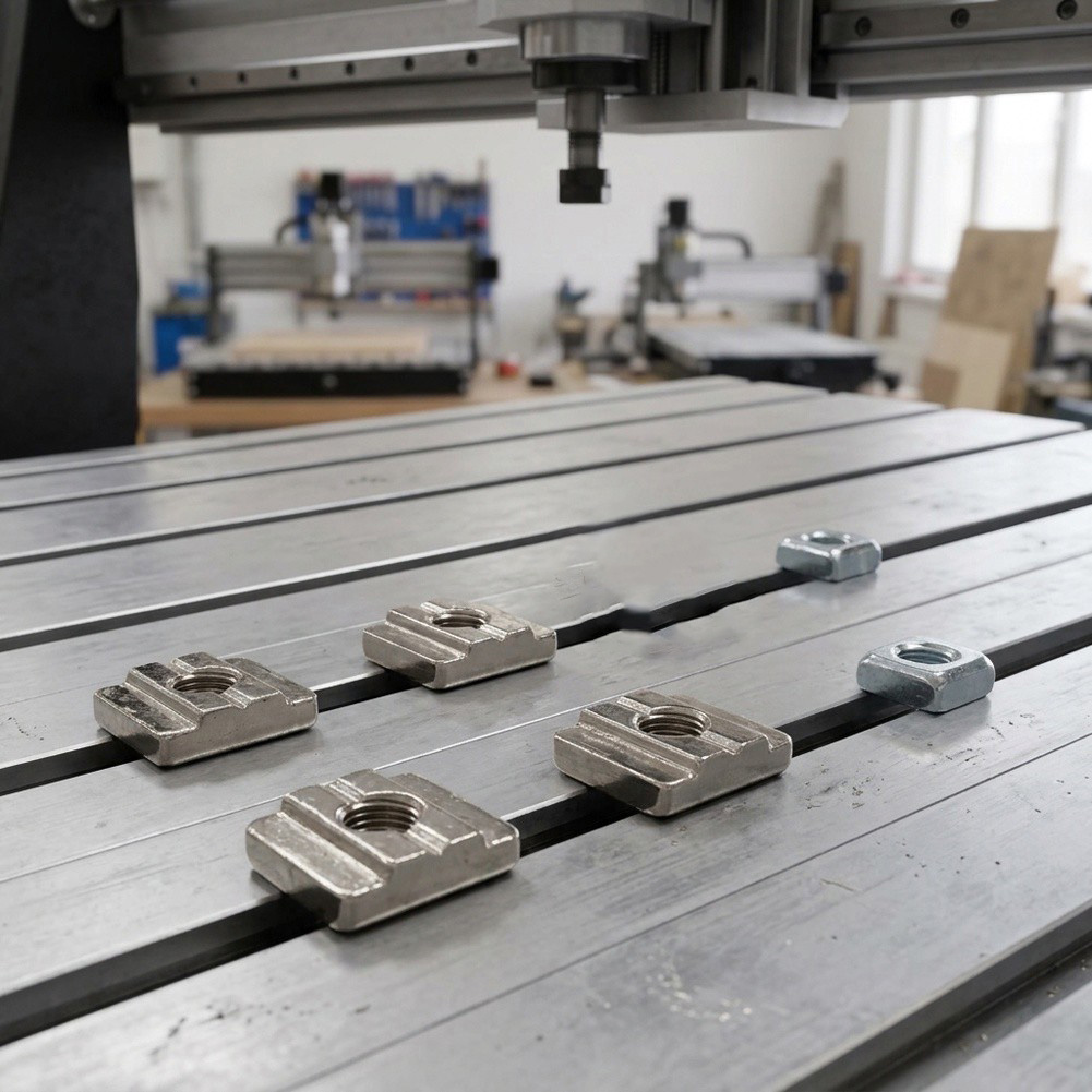 Aluminiowy stół roboczy CNC 20 – 3018 Aluminium Cnc recenzja i cena