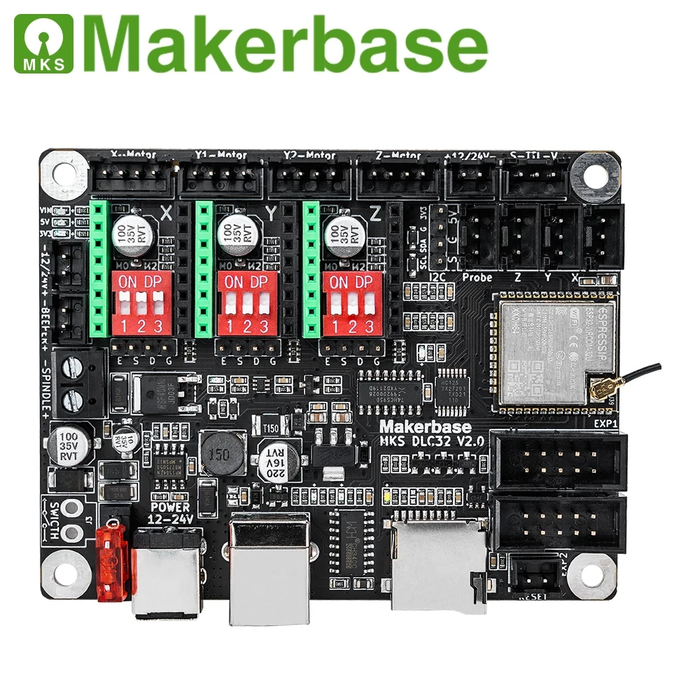Kontroler Makerbase MKS DLC32  – Lm8Uu Bearing recenzja i cena