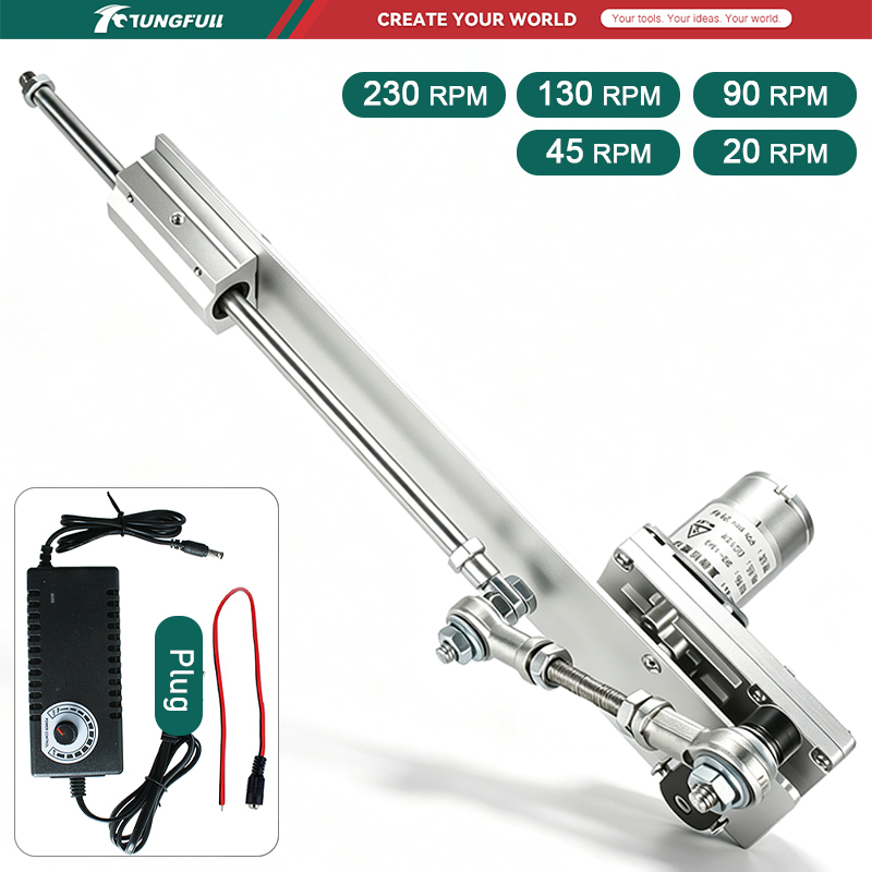 Siłowy teleskopowy siłownik li – Linear Rail recenzja i cena