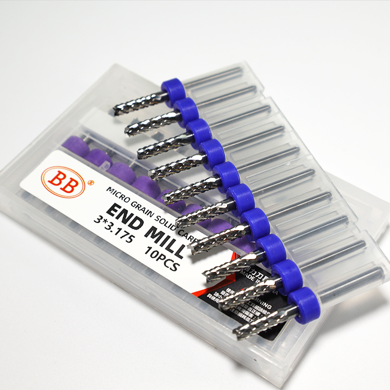 Frez palcowy z węglików spieka – End Mill Set recenzja i cena