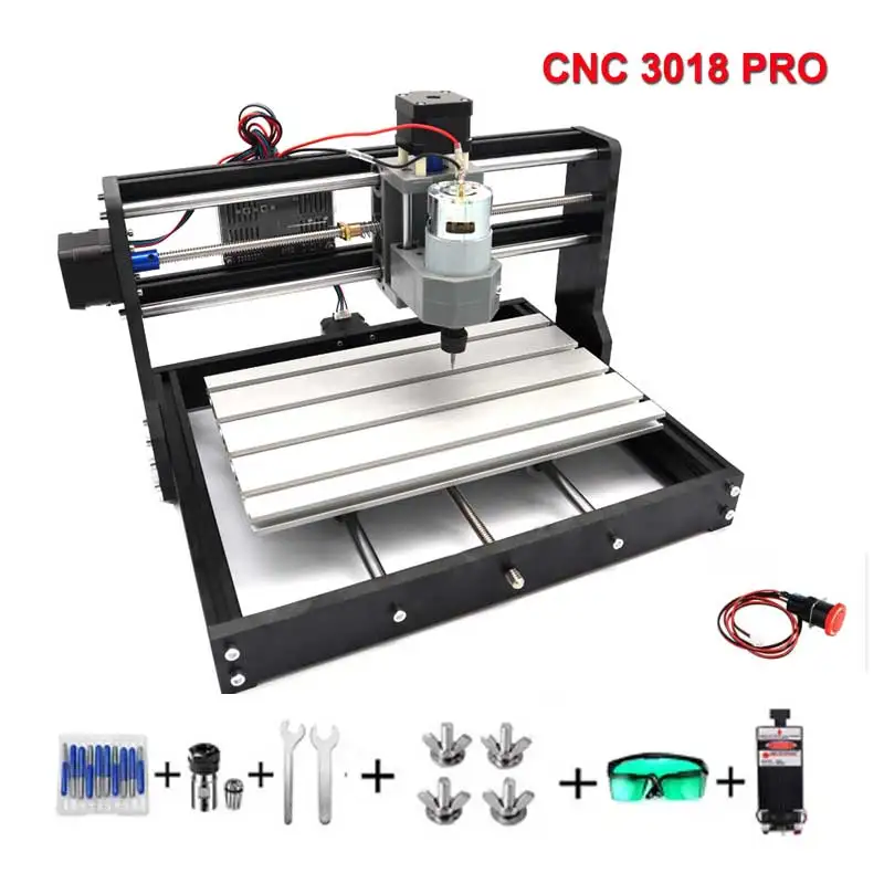 Ulepszona frezarka CNC 3018 Mi – 3018 Cnc recenzja i cena