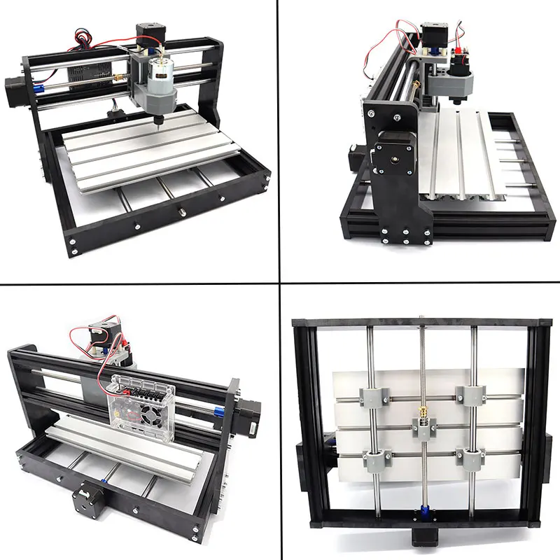 Ulepszona frezarka CNC 3018 Mi – 3018 Cnc recenzja i cena