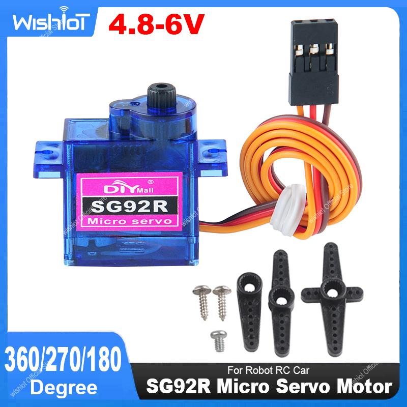 SG92R mikro serwomotor 4.8-6V  – Servo 9G recenzja i cena