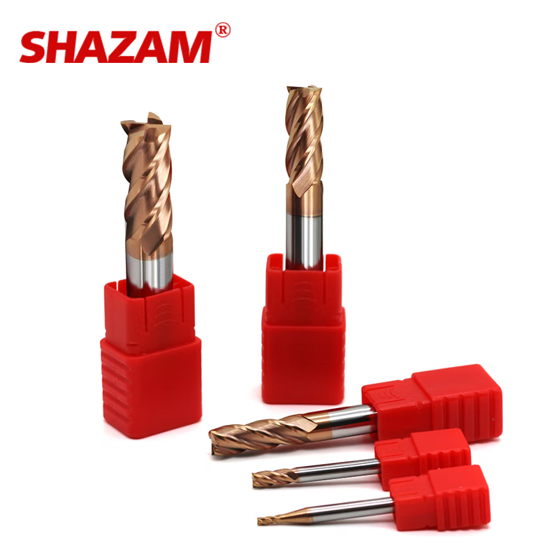 SHAZAM 4-Shank HRC55 4-fletowy – End Mill Set recenzja i cena