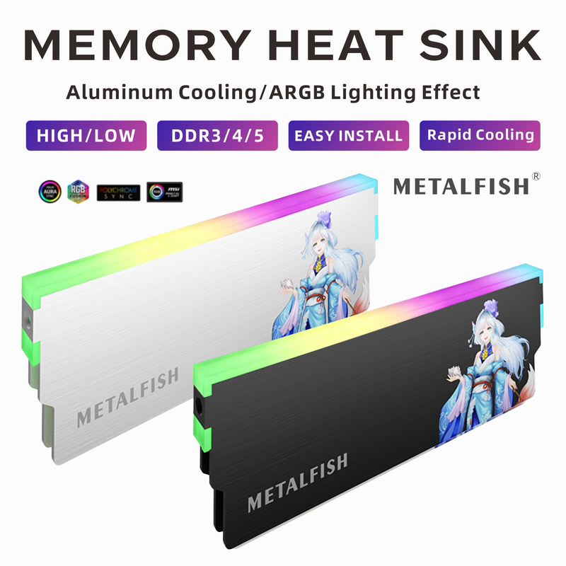 Radiator METALFISH DRAM 5V-3PI – Aluminium Extrusion recenzja i cena